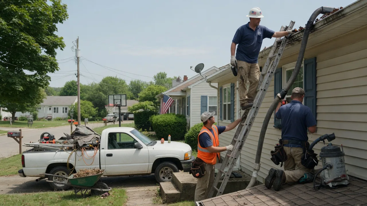 Gutter Installation in Junction City, KS near me